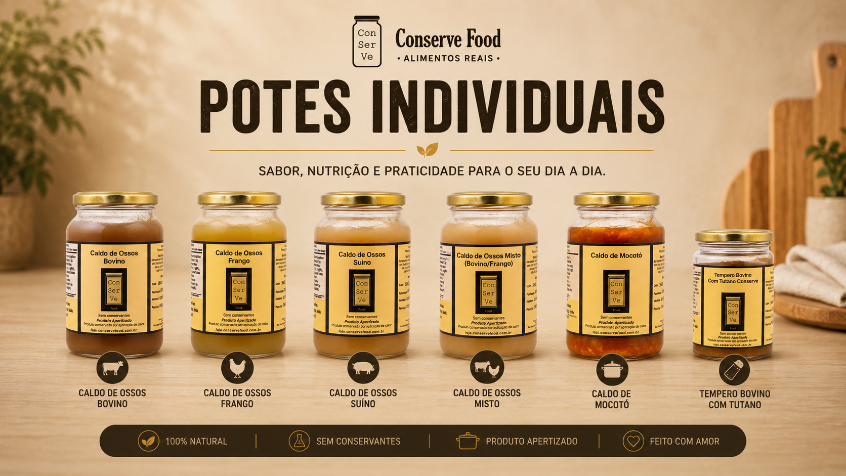 Potes individuais
