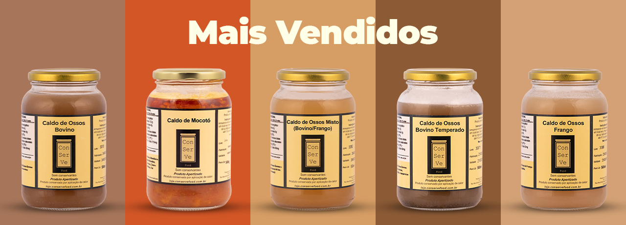 Mais vendidos
