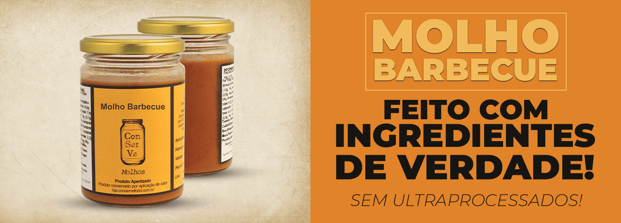 Molhos especiais Conserve Food Molhos especiais Conserve Food