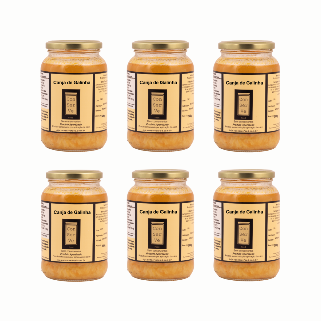 Kit Canja de Galinha (Leve 6 Pague 5)