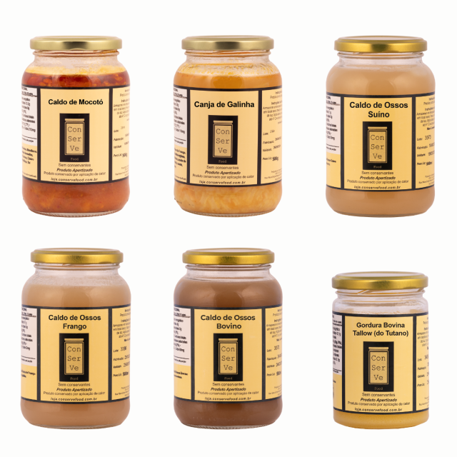 Kit Mais Vendidos (10% de desconto)