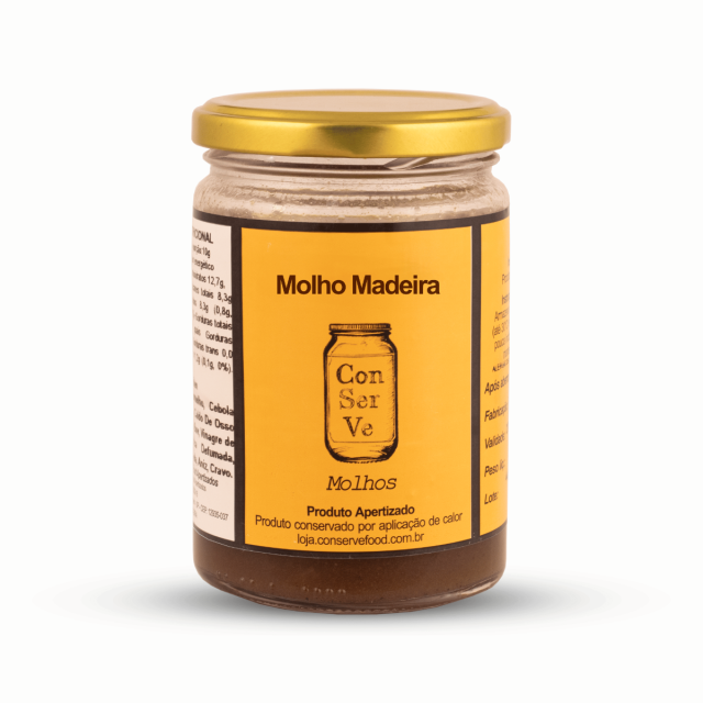 Molho Madeira - 300g