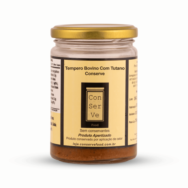 Tempero Bovino com Tutano Conserve - 250g