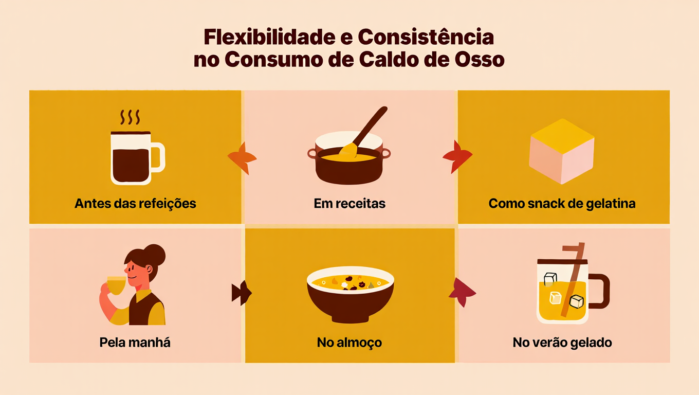 Qual é o melhor horário para tomar Caldo de Ossos? A resposta que você não esperava!