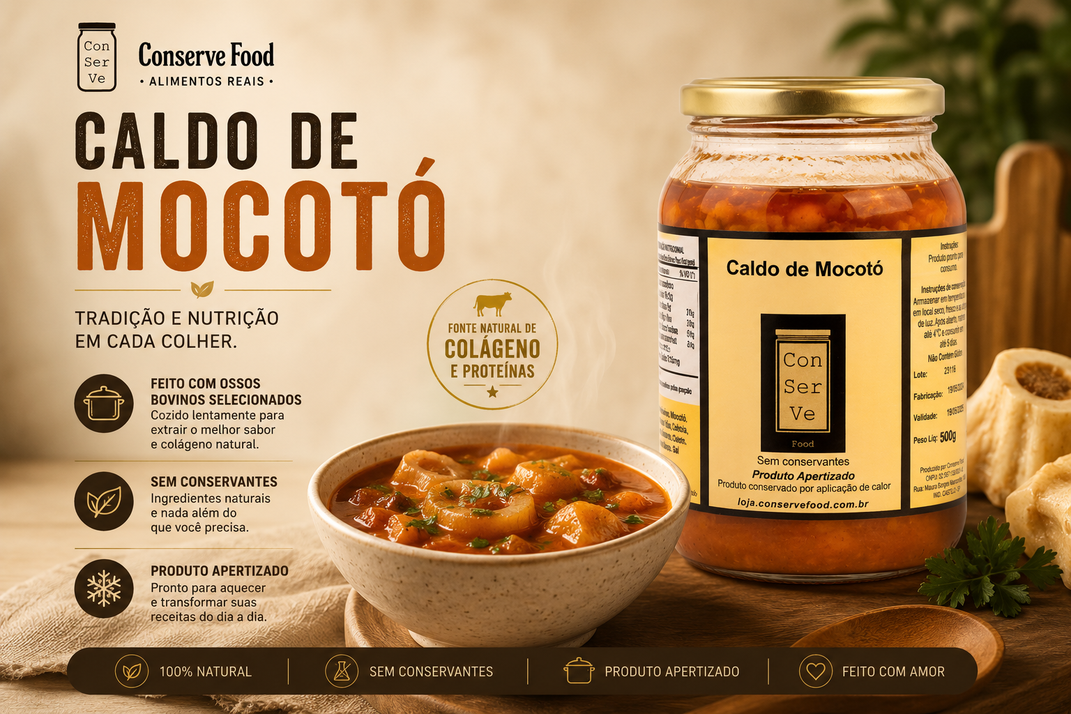 Caldo de mocotó: o que é, benefícios e por que ele é considerado um superalimento