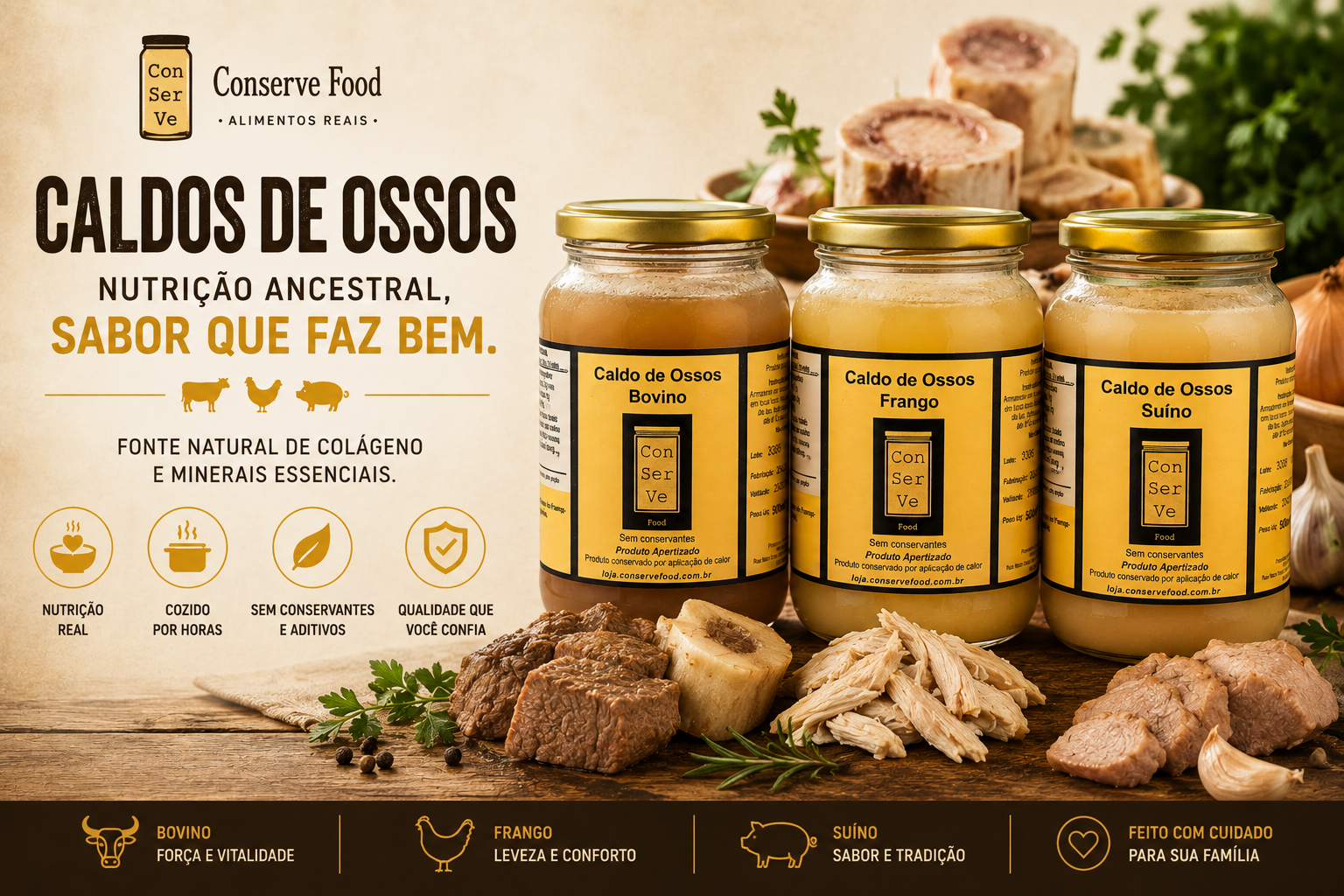 Caldo de Ossos: Para que serve e por que você deveria consumir todo dia