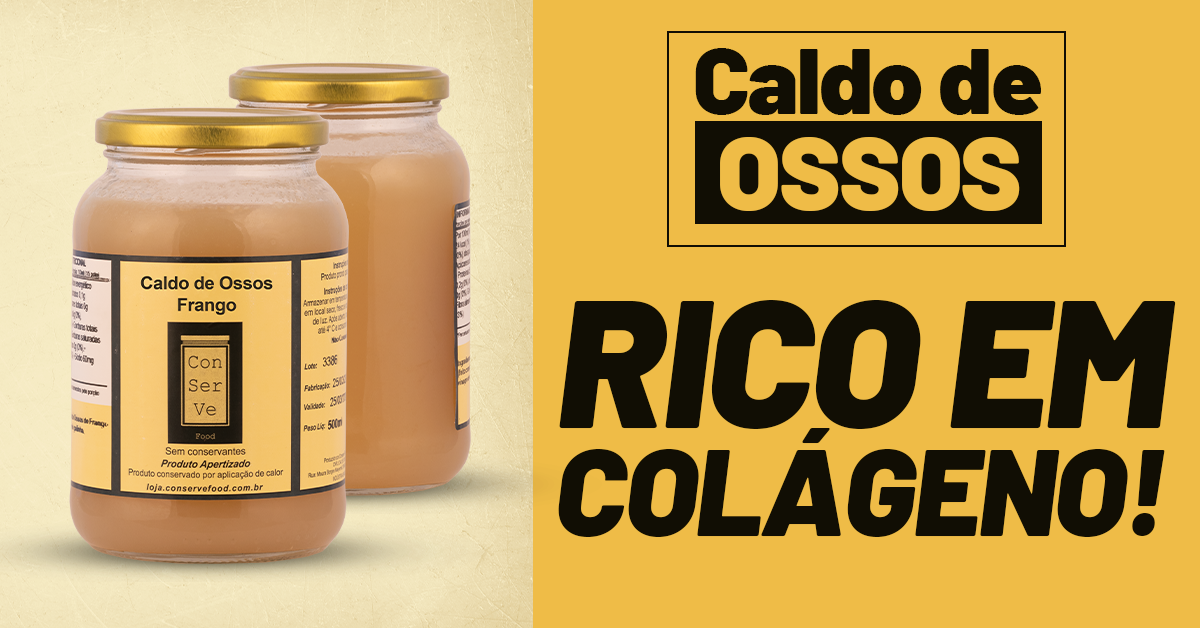 Receitas com Caldo de Ossos (Salgadas, Doces e Bebidas) - Conserve Food