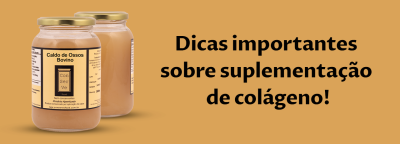 Dicas importantes sobre suplementação de colágeno!