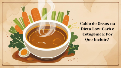 Caldo de Ossos na Dieta Low-Carb e Cetogênica: Por que Incluir?  