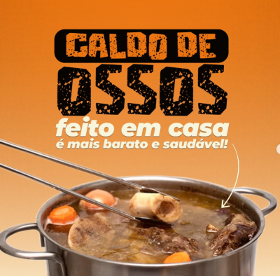 Fazer Caldo de Ossos em Casa é Mais Barato e Saudável?