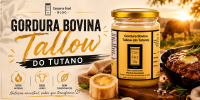 Gordura Bovina do Tutano: benefícios e como usar na cozinha