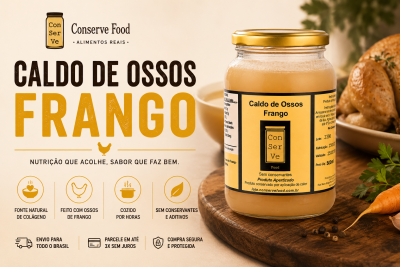 Caldo de Osso de Frango: benefícios e como consumir