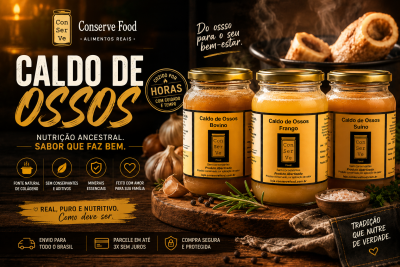 Benefícios do caldo de ossos: por que esse alimento ancestral voltou a conquistar as mesas brasileiras