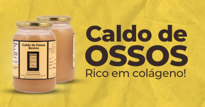 Receitas com Caldo de Ossos - Conserve Food