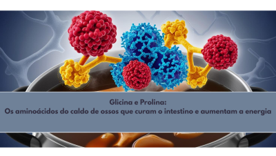 Glicina e Prolina: Os Aminoácidos do Caldo de Ossos que Curam o Intestino e Aumentam a Energia